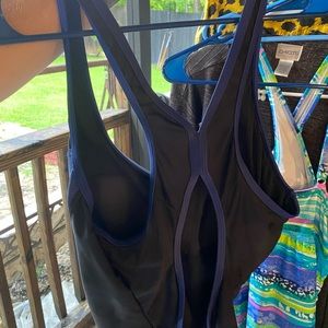 One piece Bathing Suit.